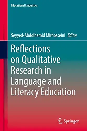 Cover of Reflections on Qualitative Research in Language and Literacy Education