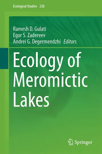 Cover of Ecology of Meromictic Lakes
