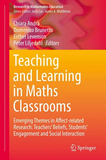 Cover of Teaching and Learning in Maths Classrooms