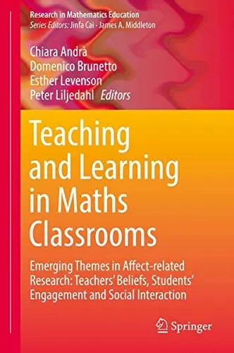 Cover of Teaching and Learning in Maths Classrooms