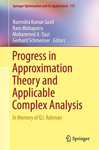 Cover of Progress in Approximation Theory and Applicable Complex Analysis