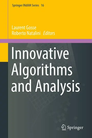 Cover of Innovative Algorithms and Analysis