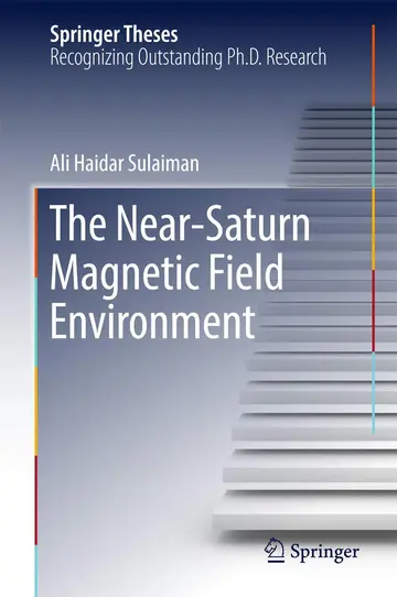 Cover of The Near-Saturn Magnetic Field Environment