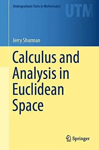 Cover of Calculus and Analysis in Euclidean Space