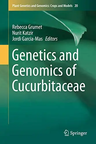 Cover of Genetics and Genomics of Cucurbitaceae