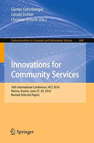 Cover of Innovations for Community Services