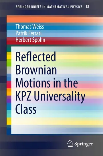 Cover of Reflected Brownian Motions in the Kpz Universality Class