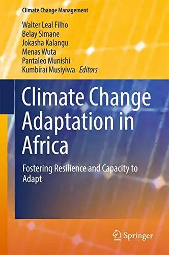 Cover of Climate Change Adaptation in Africa