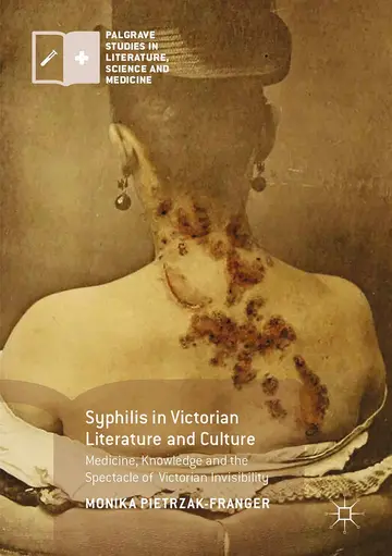 Cover of Syphilis in Victorian Literature and Culture