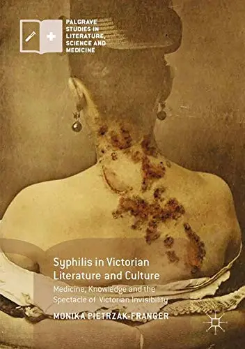 Cover of Syphilis in Victorian Literature and Culture