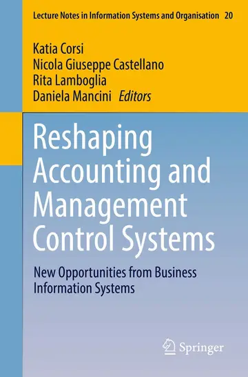 Cover of Reshaping Accounting and Management Control Systems