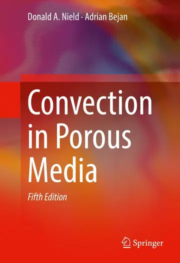 Cover of Convection in Porous Media