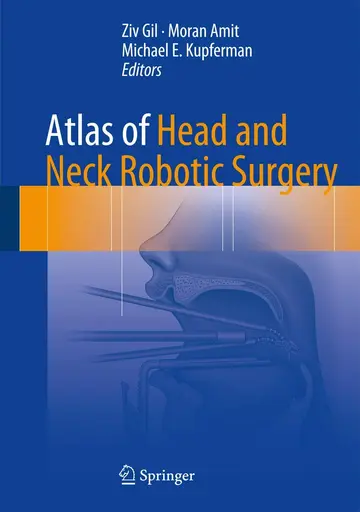 Cover of Atlas of Head and Neck Robotic Surgery