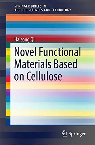 Cover of Novel Functional Materials Based on Cellulose