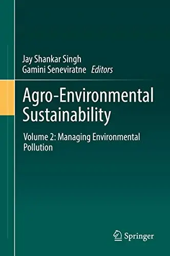 Cover of Agro-Environmental Sustainability Book