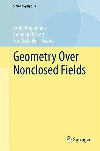 Cover of Geometry Over Nonclosed Fields
