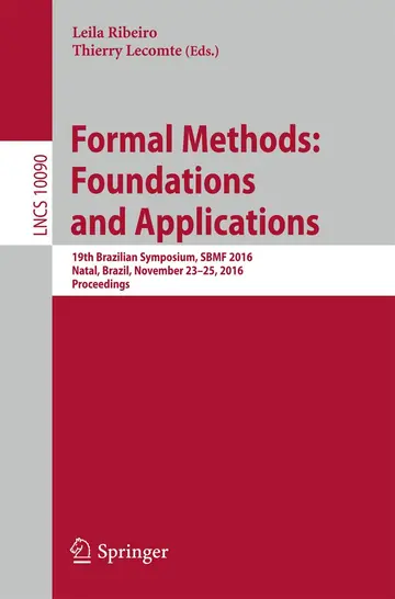 Cover of Formal Methods