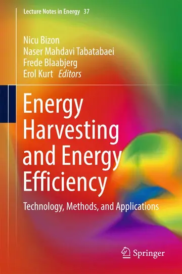Cover of Energy Harvesting and Energy Efficiency
