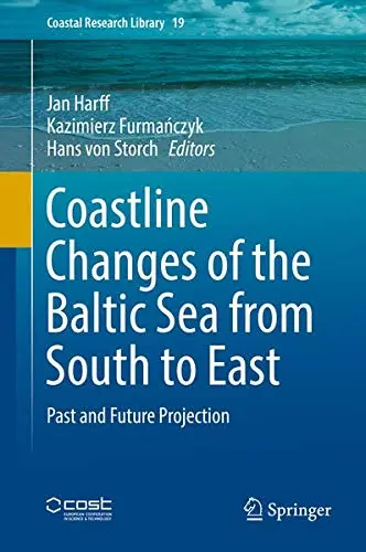 Cover of Coastline Changes of the Baltic Sea from South to East