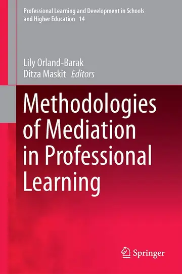 Cover of Methodologies of Mediation in Professional Learning
