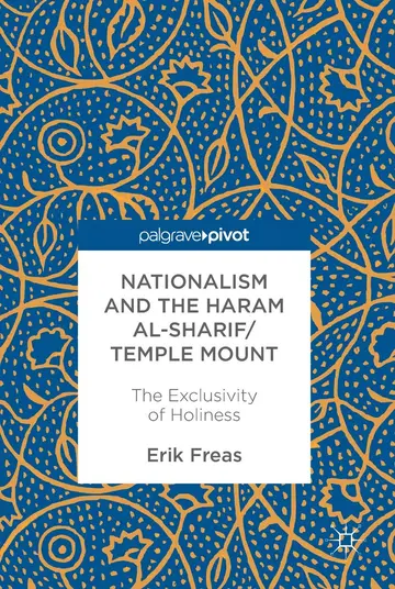 Cover of Nationalism and the Haram al-Sharif/Temple Mount