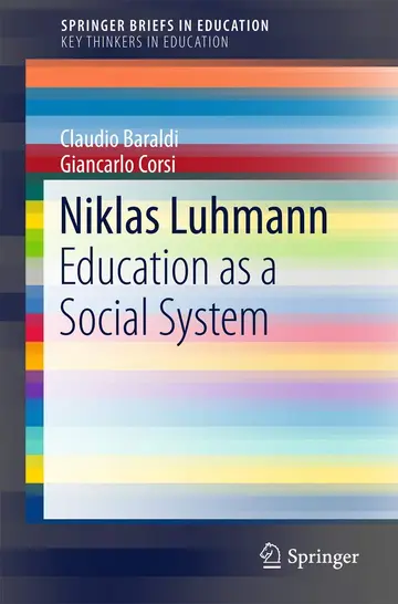 Cover of Niklas Luhmann