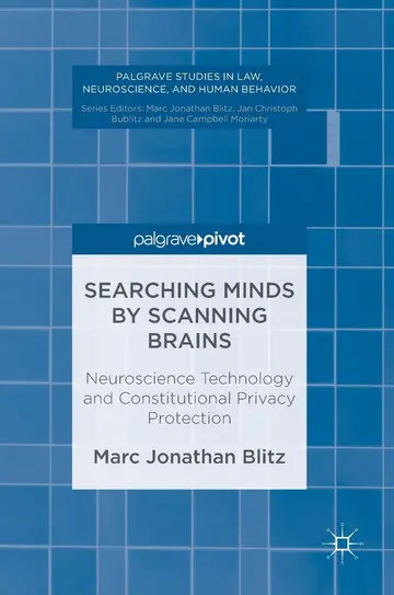Cover of Searching Minds by Scanning Brains