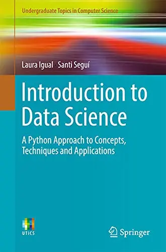 Cover of Introduction to Data Science