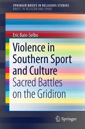 Cover of Violence in Southern Sport and Culture