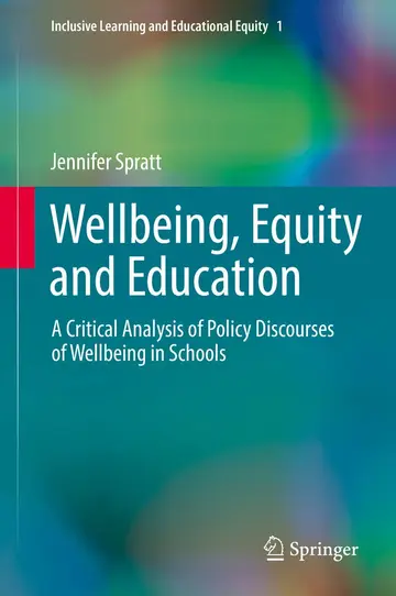 Cover of Wellbeing, Equity and Education