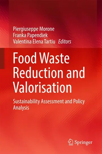Cover of Food Waste Reduction and Valorisation