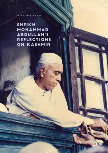 Cover of Sheikh Mohammad Abdullah's Reflections on Kashmir