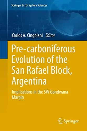 Cover of Pre-carboniferous Evolution of the San Rafael Block, Argentina