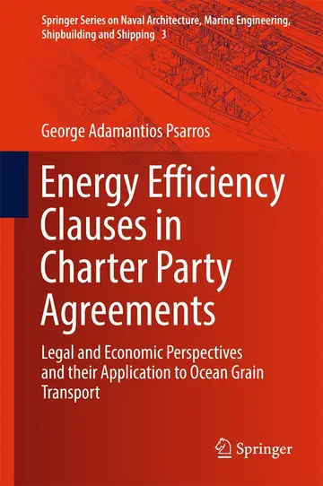 Cover of Energy Efficiency Clauses in Charter Party Agreements
