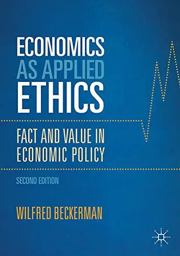 Cover of Economics as Applied Ethics