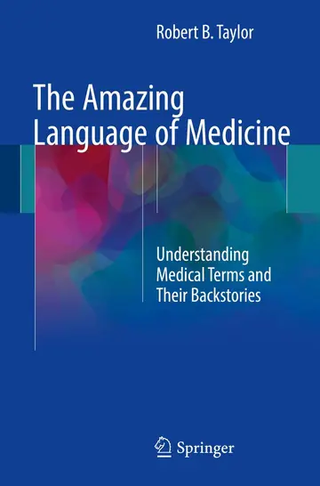 Cover of The Amazing Language of Medicine
