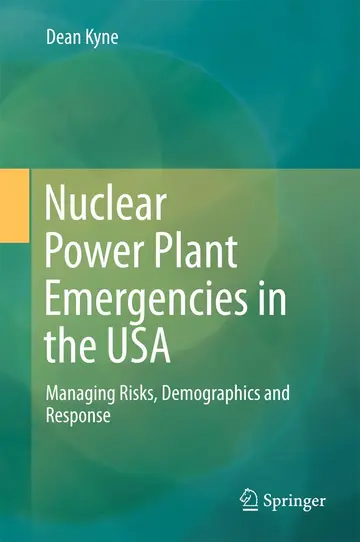 Cover of Nuclear Power Plant Emergencies in the USA