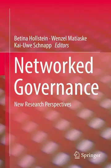 Cover of Networked Governance