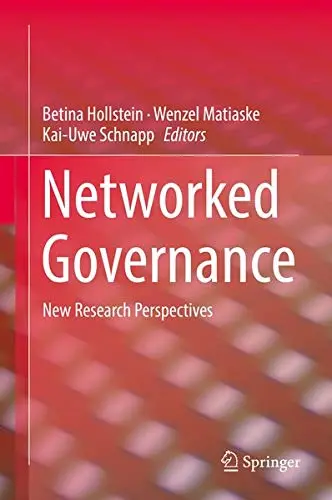 Cover of Networked Governance