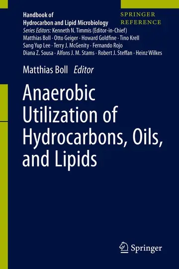 Cover of Anaerobic Utilization of Hydrocarbons, Oils, and Lipids