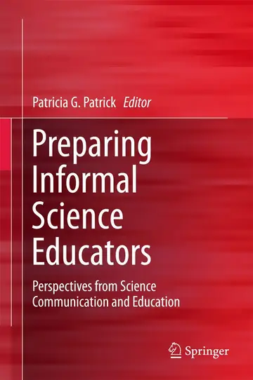 Cover of Preparing Informal Science Educators