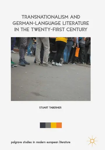 Cover of Transnationalism and German-Language Literature in the Twenty-First Century