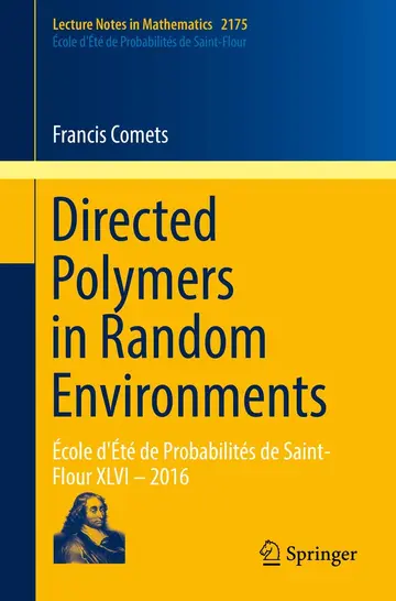 Cover of Directed Polymers in Random Environments
