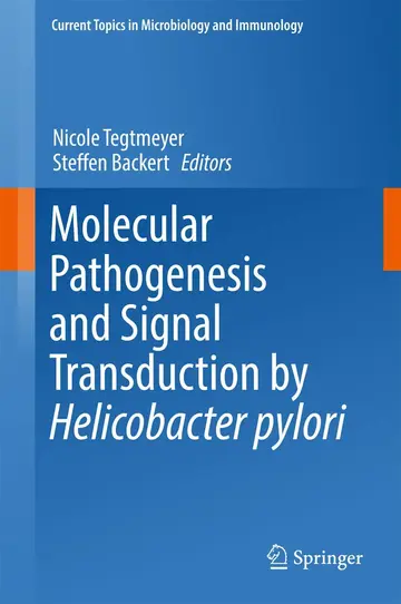 Cover of Molecular Pathogenesis and Signal Transduction by Helicobacter pylori