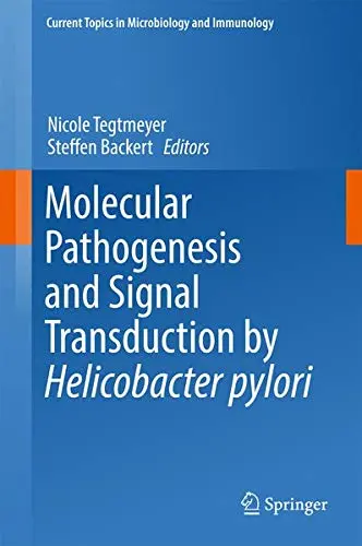 Cover of Molecular Pathogenesis and Signal Transduction by Helicobacter pylori