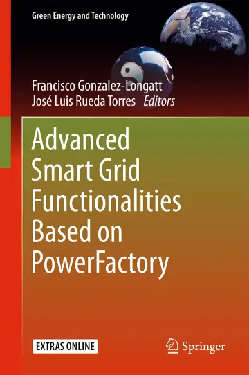 Cover of Advanced Smart Grid Functionalities Based on PowerFactory