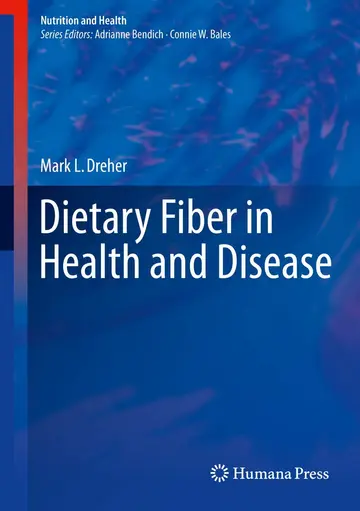 Cover of Dietary Fiber in Health and Disease