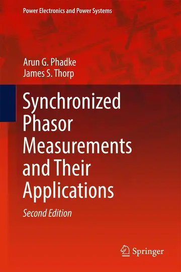 Cover of Synchronized Phasor Measurements and Their Applications