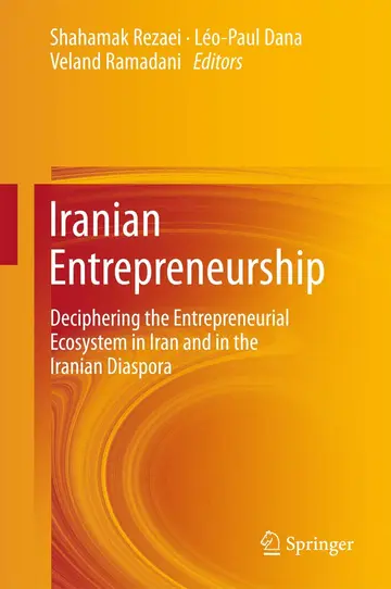 Cover of Iranian Entrepreneurship
