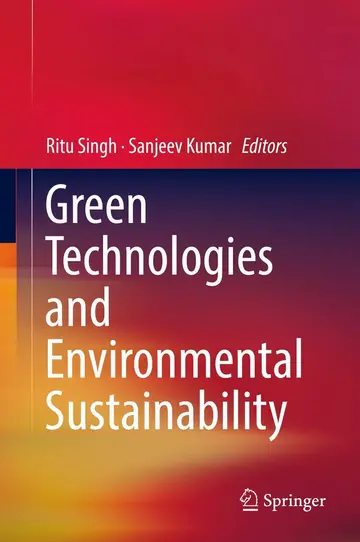 Cover of Green Technologies and Environmental Sustainability